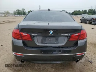 2014 BMW 5 Series 535i xDrive с VIN WBA5B3C53ED531814, выставлен на аукционе Copart как лот 60833645 с пробегом 44 683 миль миль и Списание • Salvage title. История ставок и продаж доступна на DreamBid. Изображение 6.