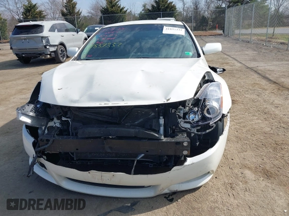 2013 Nissan Altima S with VIN 1N4AL2EP2DC273139, listed as a IAAI auction lot 41837332 with 205,993 mi miles and . Bid and sale history available at DreamBid. Image 11.