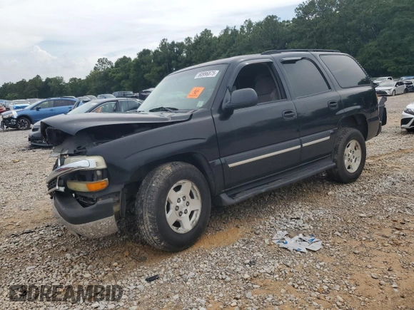 2004 Chevrolet Tahoe LS z VIN 1GNEC13V04R319403, wystawiony jako Copart lot #60996875 z przebiegiem 266 466 mil mil oraz Szkoda całkowita • Salvage title. Historia ofert i sprzedaży dostępna na DreamBid. Obrazek 1.