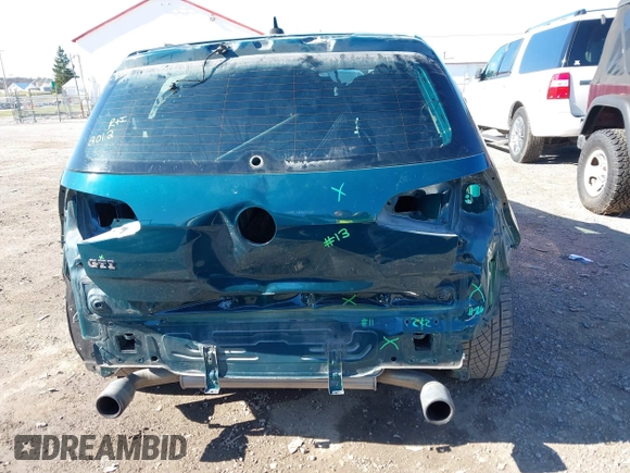 2018 Volkswagen GTI S с VIN 3VW547AU2JM293044, выставлен на аукционе IAAI как лот 41821269 с пробегом 77 366 миль миль и . История ставок и продаж доступна на DreamBid. Изображение 16.