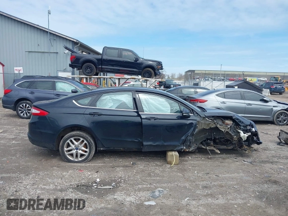 2014 Ford Fusion SE with VIN 3FA6P0H74ER200044, listed as a IAAI auction lot 41994557 with 115,581 mi miles. Bid and sale history available at carsss.com. Image 14.