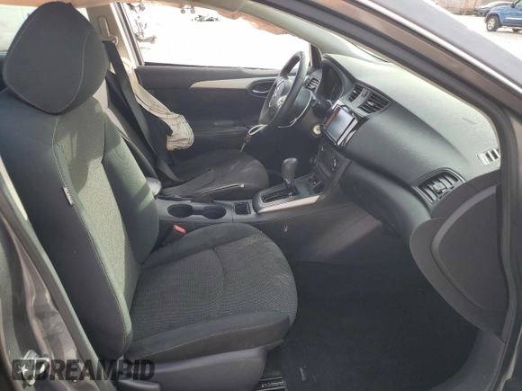 2019 Nissan Sentra S with VIN 3N1AB7AP5KY393363, listed as a Copart auction lot 47023095 with 135,244 mi miles and Non Repairable. Bid and sale history available at DreamBid. Image 7.