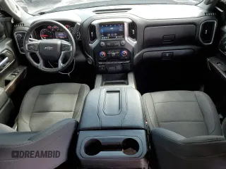 2021 Chevrolet Silverado 1500 LT Trail Boss with VIN 1GCPYFEL6MZ388043, listed as a Copart auction lot 48032035 with 76,082 mi miles and Salvage Title. Bid and sale history available at DreamBid. Image 8.