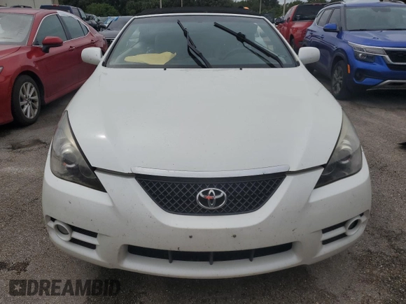 2008 Toyota Solara SE with VIN 4T1FA38P68U160345, listed as a Copart auction lot 74989644 with Not Provided miles and Non Repairable. Bid and sale history available at carsss.com. Image 5.