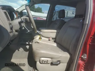 2007 Dodge Ram 2500 SLT with VIN 3D7KR29A27G826124, listed as a Copart auction lot 63529684 with 197,838 mi miles and Salvage Title. Bid and sale history available at carsss.com. Image 7.