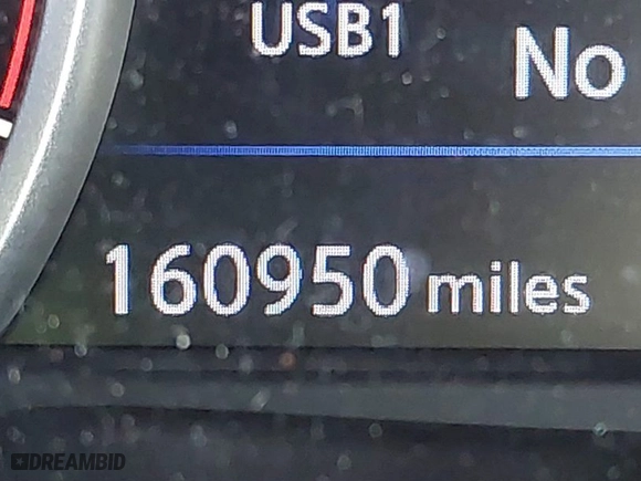 2018 Nissan Murano SL with VIN 5N1AZ2MH0JN162877, listed as a IAAI auction lot 40856044 with 160,950 mi miles. Bid and sale history available at carsss.com. Image 16.