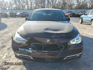 2015 BMW 5 Series GT 535i xDrive with VIN WBA5M4C51FD186364, listed as a Copart auction lot 41127324 with 23,715 mi miles. Bid and sale history available at carsss.com. Image 5.