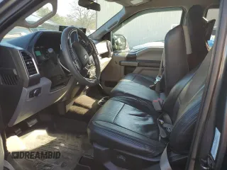2015 Ford F-150 XLT with VIN 1FTEW1EF0FKD37563, listed as a Copart auction lot 48237495 with 91,172 mi miles and Salvage Title. Bid and sale history available at carsss.com. Image 7.