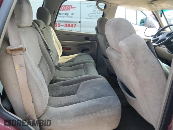 2005 Chevrolet Tahoe LS with VIN 1GNEK13T45J114779, listed as a Copart auction lot 68474544 with 257,295 mi miles and Clean Title. Bid and sale history available at carsss.com. Image 11.