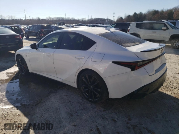 2023 Lexus IS 300 F Sport с VIN JTHG81F24P5050823, выставлен на аукционе Copart как лот 82470904 с пробегом 34 940 миль миль и Списание • Salvage title. История ставок и продаж доступна на DreamBid. Изображение 2.