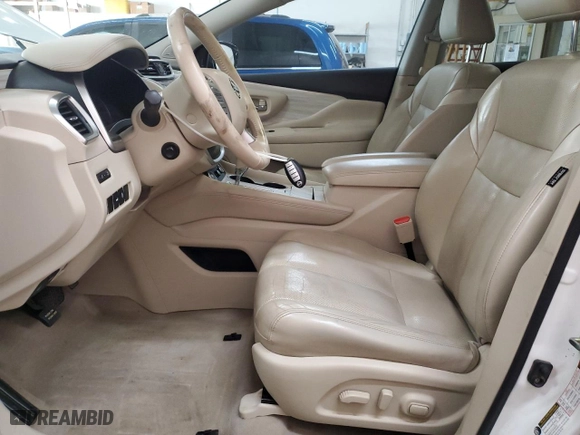 2015 Nissan Murano SL with VIN 5N1AZ2MH7FN260845, listed as a Copart auction lot 53277355 with 171,103 mi miles and Salvage Title. Bid and sale history available at carsss.com. Image 7.