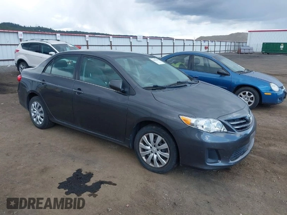2013 Toyota Corolla L with VIN 2T1BU4EE7DC102626, listed as a IAAI auction lot 42087600 with 84,977 mi miles. Bid and sale history available at carsss.com. Image 1.