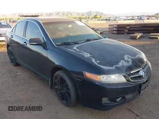 2007 Acura TSX with VIN JH4CL96847C016960, listed as a IAAI auction lot 42228623 with Not provided miles and . Bid and sale history available at DreamBid. Image 1.
