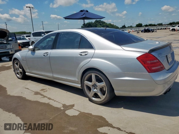 2007 Mercedes-Benz S с VIN WDDNG79X57A083123, выставлен на аукционе Copart как лот 56054735 с пробегом 147 709 миль миль и Чистый • Clean title. История ставок и продаж доступна на DreamBid. Изображение 2.