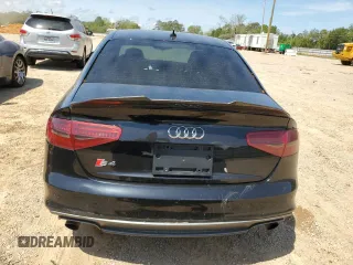 2014 Audi S4 Prestige with VIN WAUKGAFL0EA090678, listed as a Copart auction lot 51288524 with 117,581 mi miles and Salvage Title. Bid and sale history available at carsss.com. Image 6.