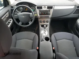 2009 Chrysler Sebring LX with VIN 1C3LC46B29N517888, listed as a Copart auction lot 85676074 with 182,582 mi miles and Clean Title. Bid and sale history available at DreamBid. Image 8.