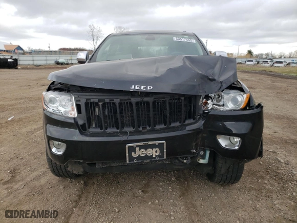 2011 Jeep Grand Cherokee Limited with VIN 1J4RR5GT2BC512302, listed as a Copart auction lot 50517455 with 132,969 mi miles and Salvage Title. Bid and sale history available at carsss.com. Image 5.