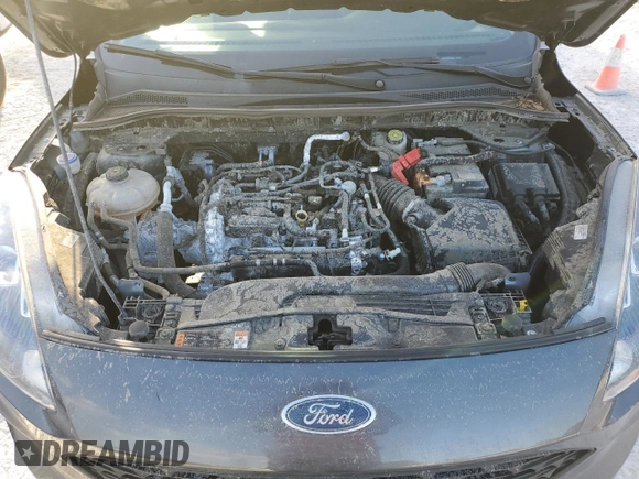 2020 Ford Escape S with VIN 1FMCU0F65LUC54891, listed as a Copart auction lot 42573265 with Not Provided miles and Non Repairable. Bid and sale history available at carsss.com. Image 11.