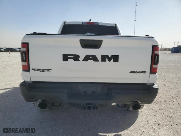 2022 Ram 1500 TRX with VIN 1C6SRFU92NN270357, listed as a Copart auction lot 49420095 with 37,517 mi miles and Salvage Title. Bid and sale history available at carsss.com. Image 6.