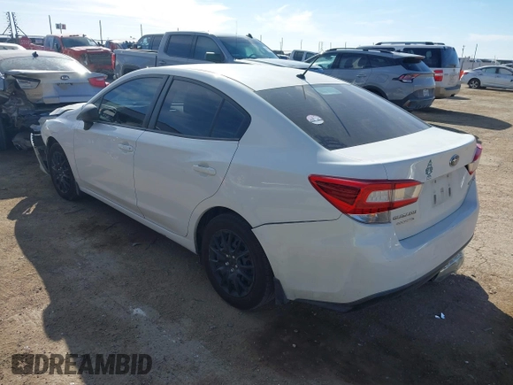 2020 Subaru Impreza with VIN 4S3GKAB67L3609167, listed as a IAAI auction lot 41488542 with 82,418 mi miles and . Bid and sale history available at DreamBid. Image 3.