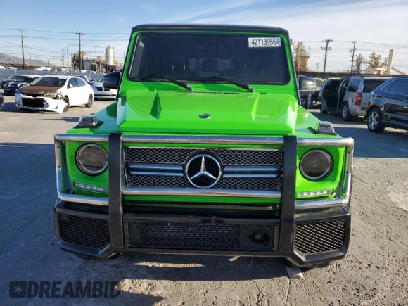 2018 Mercedes-Benz G 63 AMG z VIN WDCYC7DH5JX293111, wystawiony jako Copart lot #42113955 z przebiegiem 60 418 mil mil oraz Szkoda całkowita • Salvage title. Historia ofert i sprzedaży dostępna na DreamBid. Obrazek 5.