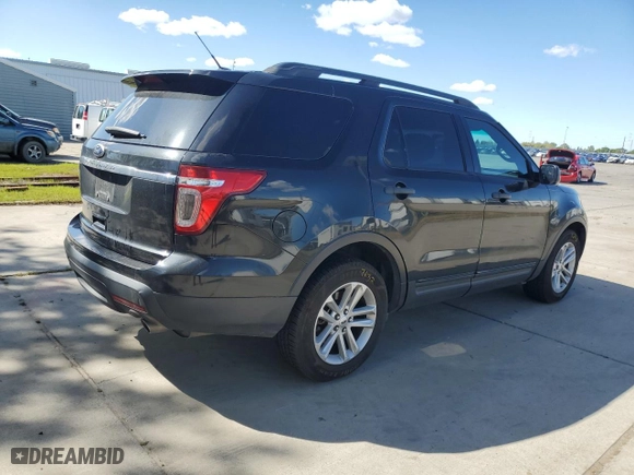 2013 Ford Explorer with VIN 1FM5K7B87DGC95408, listed as a Copart auction lot 51526205 with 157,473 mi miles and Salvage Title. Bid and sale history available at carsss.com. Image 3.