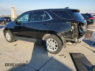 2018 Chevrolet Equinox LT with VIN 2GNAXJEV4J6335207, listed as a Copart auction lot 88218205 with 174,702 mi miles and Clean Title. Bid and sale history available at carsss.com. Image 2.