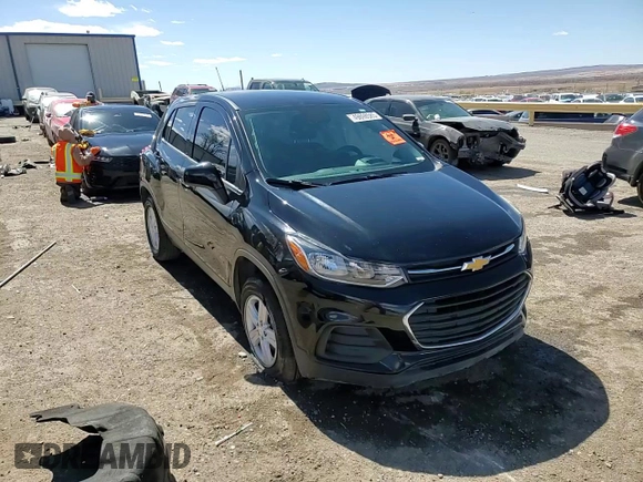 2019 Chevrolet Trax LS with VIN 3GNCJNSBXKL134615, listed as a Copart auction lot 49698585 with 115,430 mi miles and Salvage Title. Bid and sale history available at carsss.com. Image 15.