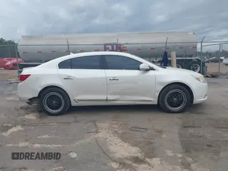 2011 Buick LaCrosse CXS with VIN 1G4GE5ED9BF300639, listed as a IAAI auction lot 41480950 with 130,394 mi miles. Bid and sale history available at carsss.com. Image 13.