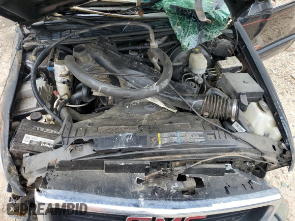 2003 GMC Sonoma with VIN 1GTCS19H038270227, listed as a Copart auction lot 61437014 with Not Provided miles and Non Repairable. Bid and sale history available at DreamBid. Image 11.