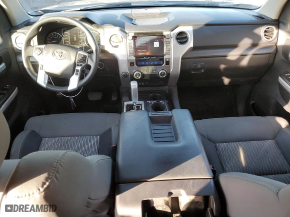 2021 Toyota Tundra 4WD SR with VIN 5TFUY5F15MX038666, listed as a Copart auction lot 44059845 with NaN miles and Salvage Title. Bid and sale history available at carsss.com. Image 8.