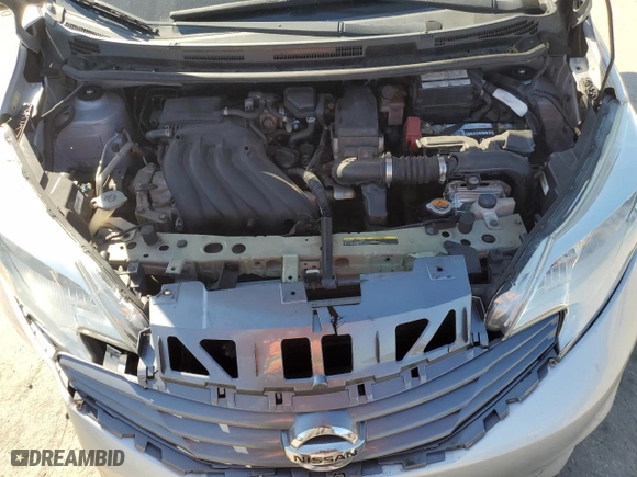2016 Nissan Versa Note S with VIN 3N1CE2CP6GL407372, listed as a Copart auction lot 47570645 with 179,440 mi miles and Salvage Title. Bid and sale history available at carsss.com. Image 11.