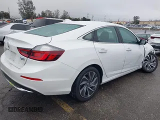 2021 Honda Insight Touring with VIN 19XZE4F97ME009961, listed as a IAAI auction lot 41582657 with 38,783 mi miles and . Bid and sale history available at carsss.com. Image 4.
