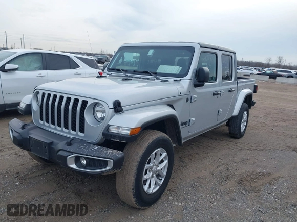 2023 Jeep Gladiator Sport S с VIN 1C6HJTAG4PL528816, выставлен на аукционе IAAI как лот 41512720 с пробегом 49 873 миль миль и . История ставок и продаж доступна на DreamBid. Изображение 17.