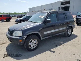 1999 Honda CR-V LX z VIN JHLRD1841XC071857, wystawiony jako Copart lot #55565635 z przebiegiem 205 153 mil mil oraz Czysty tytuł • Clean title. Historia ofert i sprzedaży dostępna na DreamBid. Obrazek 1.
