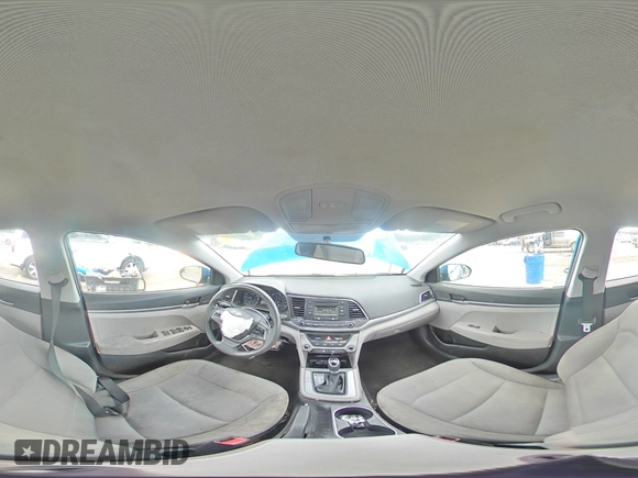 2017 Hyundai Elantra SE z VIN 5NPD74LF4HH184586, wystawiony jako Copart lot #56486295 z przebiegiem 105 485 mil mil oraz Szkoda całkowita • Salvage title. Historia ofert i sprzedaży dostępna na DreamBid. Obrazek 14.