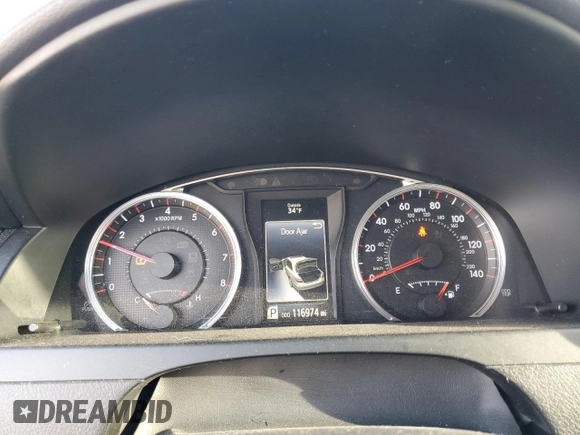 2015 Toyota Camry XLE with VIN 4T1BF1FK2FU102807, listed as a Copart auction lot 48798535 with 116,974 mi miles and Salvage Title. Bid and sale history available at DreamBid. Image 9.