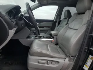 2014 Acura MDX with VIN 5FRYD3H27EB015567, listed as a Copart auction lot 48972145 with 120,245 mi miles and Salvage Title. Bid and sale history available at carsss.com. Image 7.