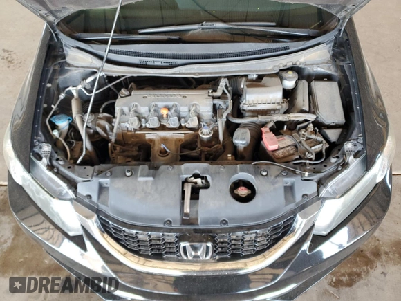 2015 Honda Civic EX z VIN 19XFB2F80FE209090, wystawiony jako Copart lot #53908945 z przebiegiem 90 590 mil mil oraz Szkoda całkowita • Salvage title. Historia ofert i sprzedaży dostępna na DreamBid. Obrazek 11.
