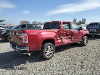 2018 GMC Canyon 4WD SLT with VIN 1GTP6DE16J1136652, listed as a Copart auction lot 45776315 with 138,469 mi miles and Salvage Title. Bid and sale history available at DreamBid. Image 3.