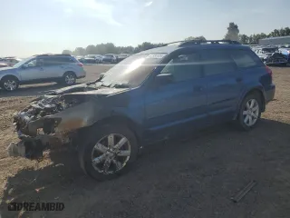 2007 Subaru Legacy Wagon Outback with VIN 4S4BP61C976325359, listed as a Copart auction lot 67332324 with 0 mi miles and Clean Title. Bid and sale history available at carsss.com. Image 1.