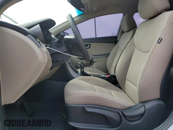 2015 Hyundai Elantra SE z VIN 5NPDH4AE6FH586372, wystawiony jako Copart lot #57399575 z przebiegiem 95 860 mil mil oraz Nie do naprawy • Non repairable. Historia ofert i sprzedaży dostępna na DreamBid. Obrazek 7.