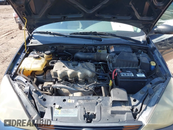 2003 Ford Focus SE with VIN 1FAFP34P23W313184, listed as a IAAI auction lot 42684410 with 77,248 mi miles and . Bid and sale history available at DreamBid. Image 10.