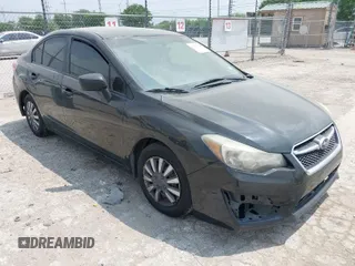2015 Subaru Impreza with VIN JF1GJAA68FH006164, listed as a IAAI auction lot 41965879 with 170,938 mi miles and . Bid and sale history available at DreamBid. Image 1.