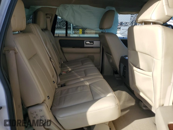 2010 Ford Expedition EL Eddie Bauer with VIN 1FMJK1J52AEB19313, listed as a Copart auction lot 41501585 with 112,183 mi miles and Salvage Title. Bid and sale history available at carsss.com. Image 11.