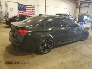 2017 BMW M3 with VIN WBS8M9C32H5G85663, listed as a Copart auction lot 66671733 with 99,140 mi miles. Bid and sale history available at carsss.com. Image 3.