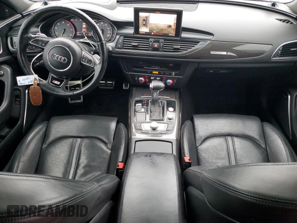 2013 Audi S6 Prestige with VIN WAUJ2BFC7DN025169, listed as a Copart auction lot 43201975 with 112,821 mi miles and Salvage Title. Bid and sale history available at carsss.com. Image 8.