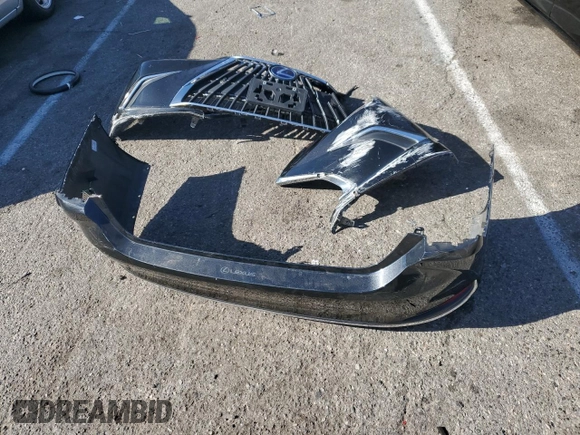 2022 Lexus ES 300h z VIN 58ADA1C13NU024676, wystawiony jako Copart lot #42182145 z przebiegiem 22 060 mil mil oraz Szkoda całkowita • Salvage title. Historia ofert i sprzedaży dostępna na DreamBid. Obrazek 12.