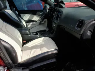 2017 Dodge Charger SXT with VIN 2C3CDXJG1HH593529, listed as a Copart auction lot 44471565 with 84,844 mi miles and Salvage Title. Bid and sale history available at carsss.com. Image 7.