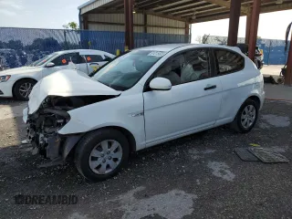 2010 Hyundai Accent GS z VIN KMHCM3AC2AU186030, wystawiony jako Copart lot #61015605 z przebiegiem 204 786 mil mil oraz Szkoda całkowita • Salvage title. Historia ofert i sprzedaży dostępna na DreamBid. Obrazek 1.